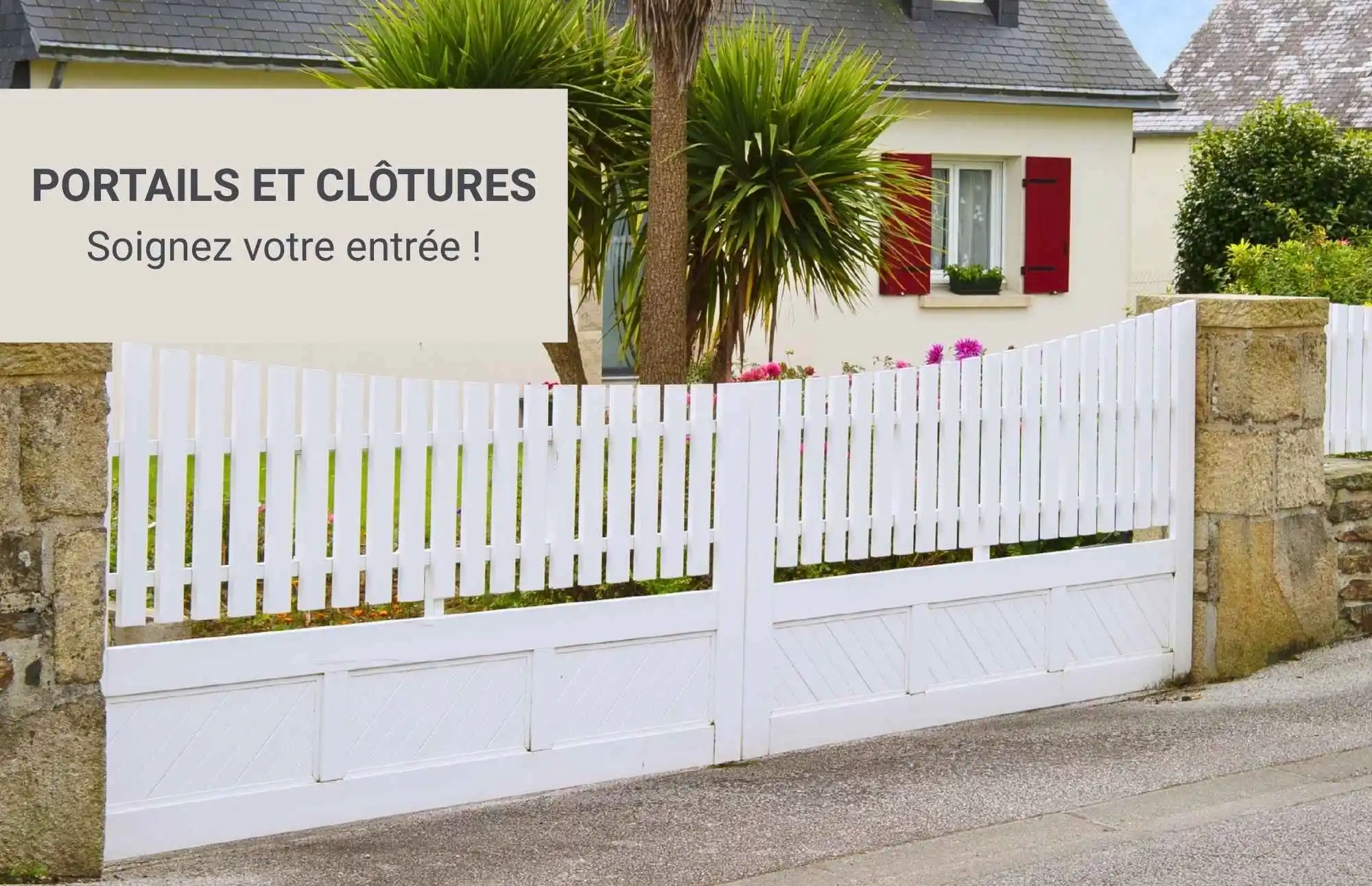 portails et clôtures