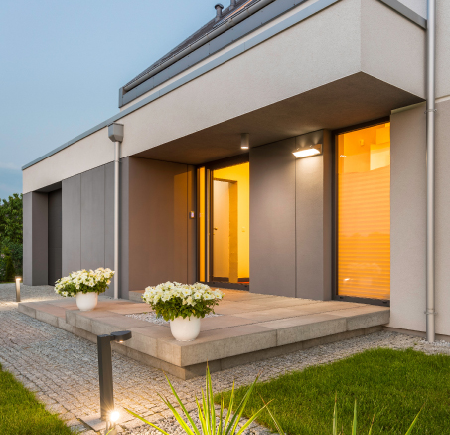 maison lumineuse