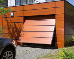 Porte de garage basculante Le Nouy