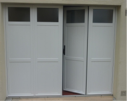 Porte de garage Battante