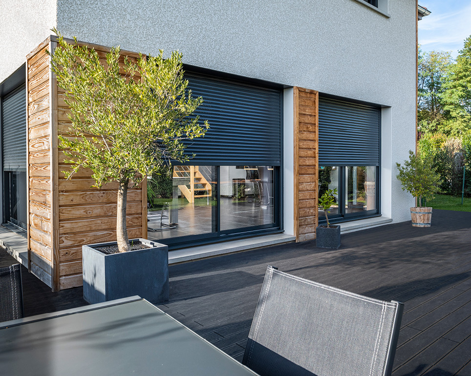 volet roulant construction