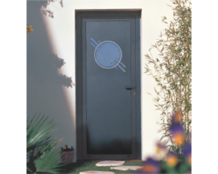 porte d'entree PVC