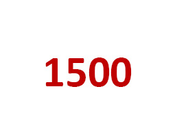 1500