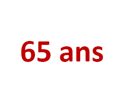 65 ans