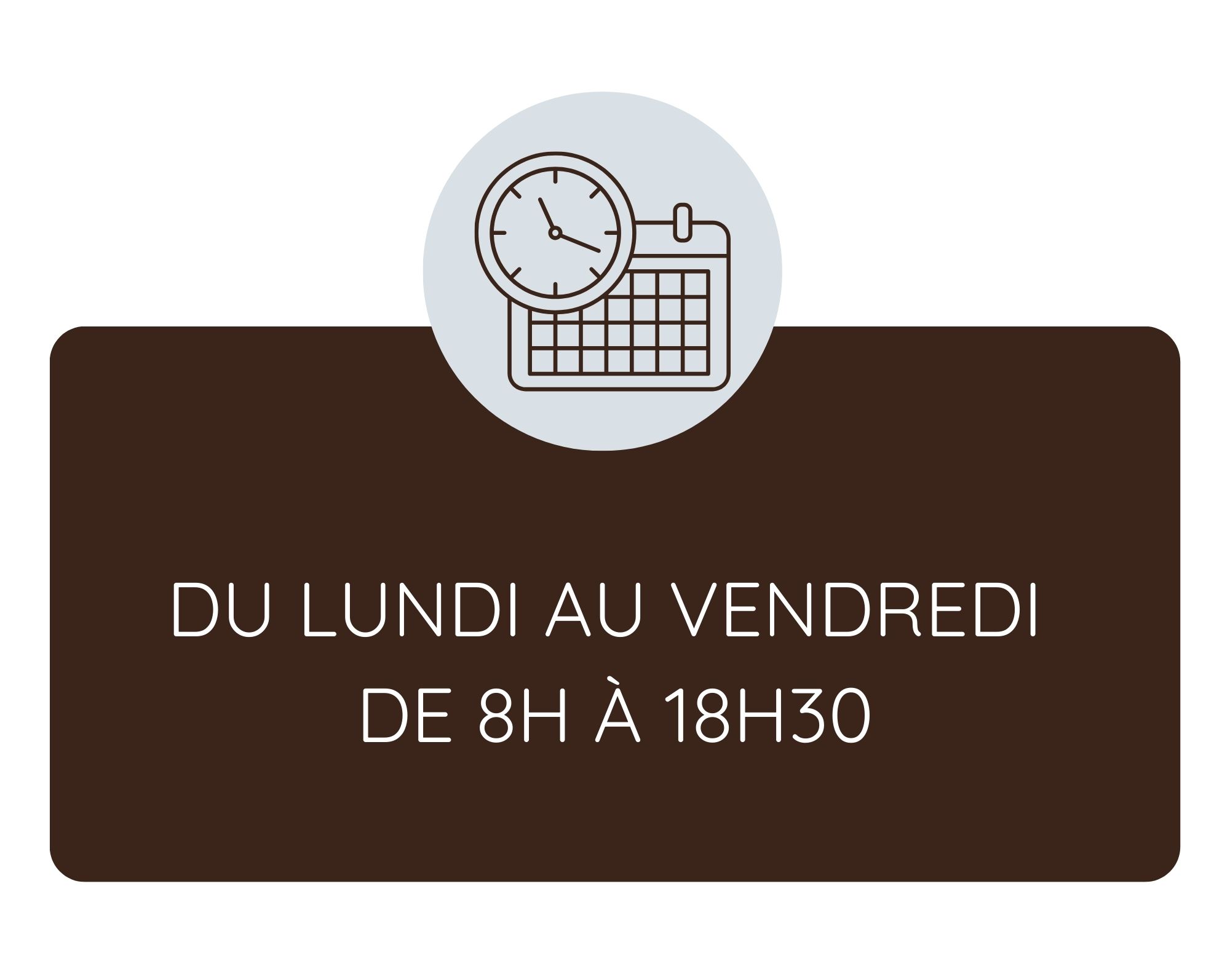 HORAIRE LE BELLEC MENUISERIE
