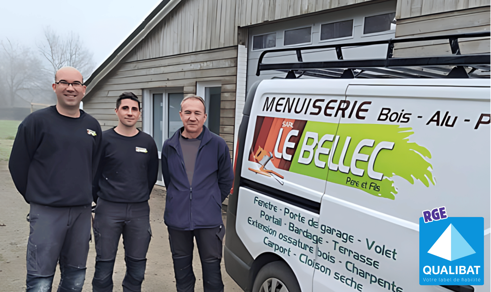 LE BELLEC MENUISERIE