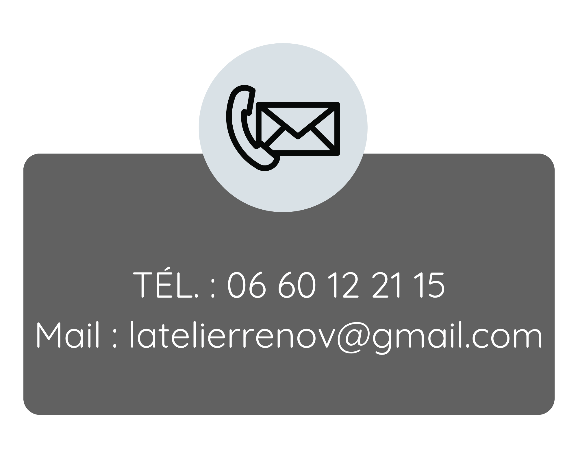 TELEPHONE ATELIER RENOV