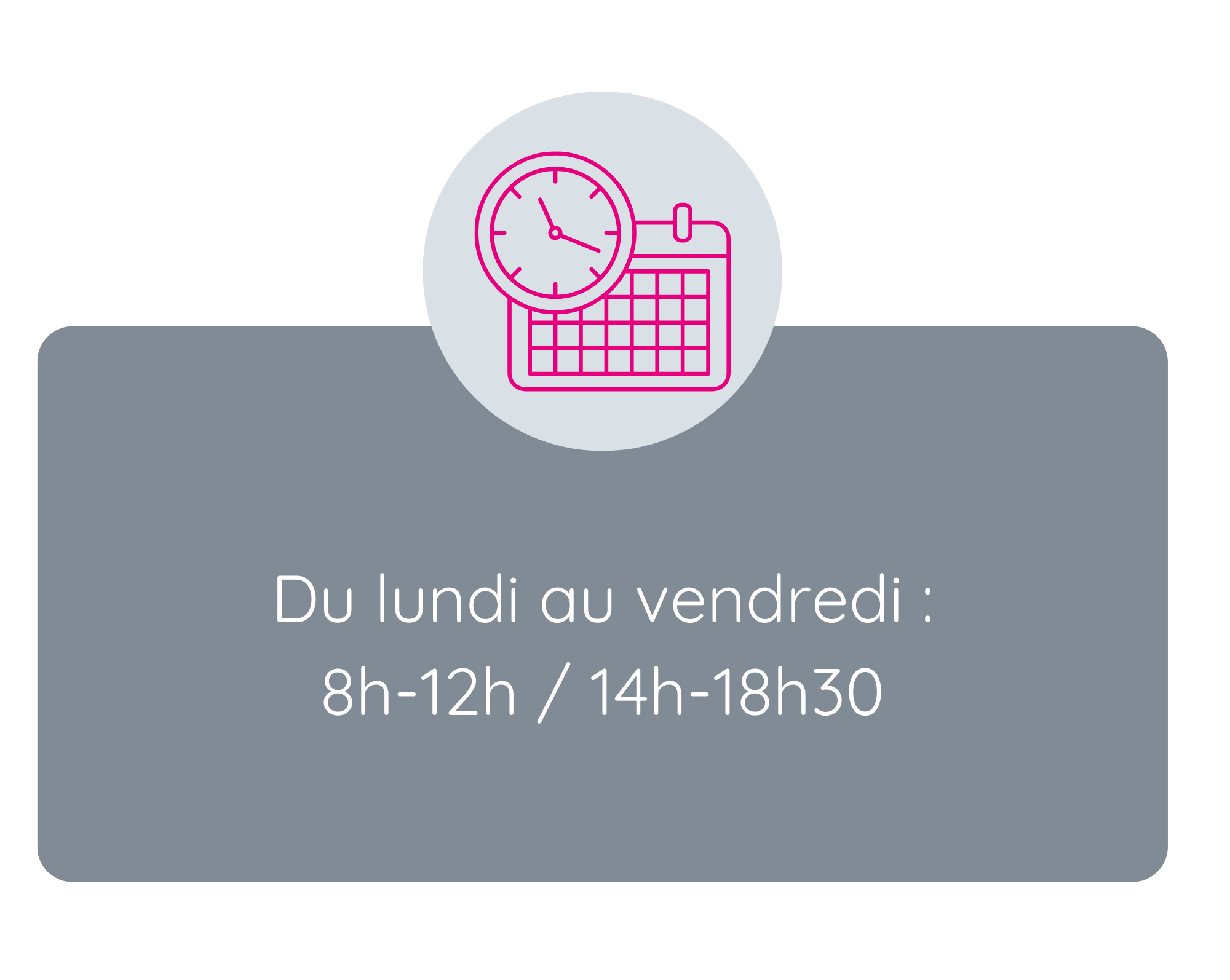 horaire esprit ouverture
