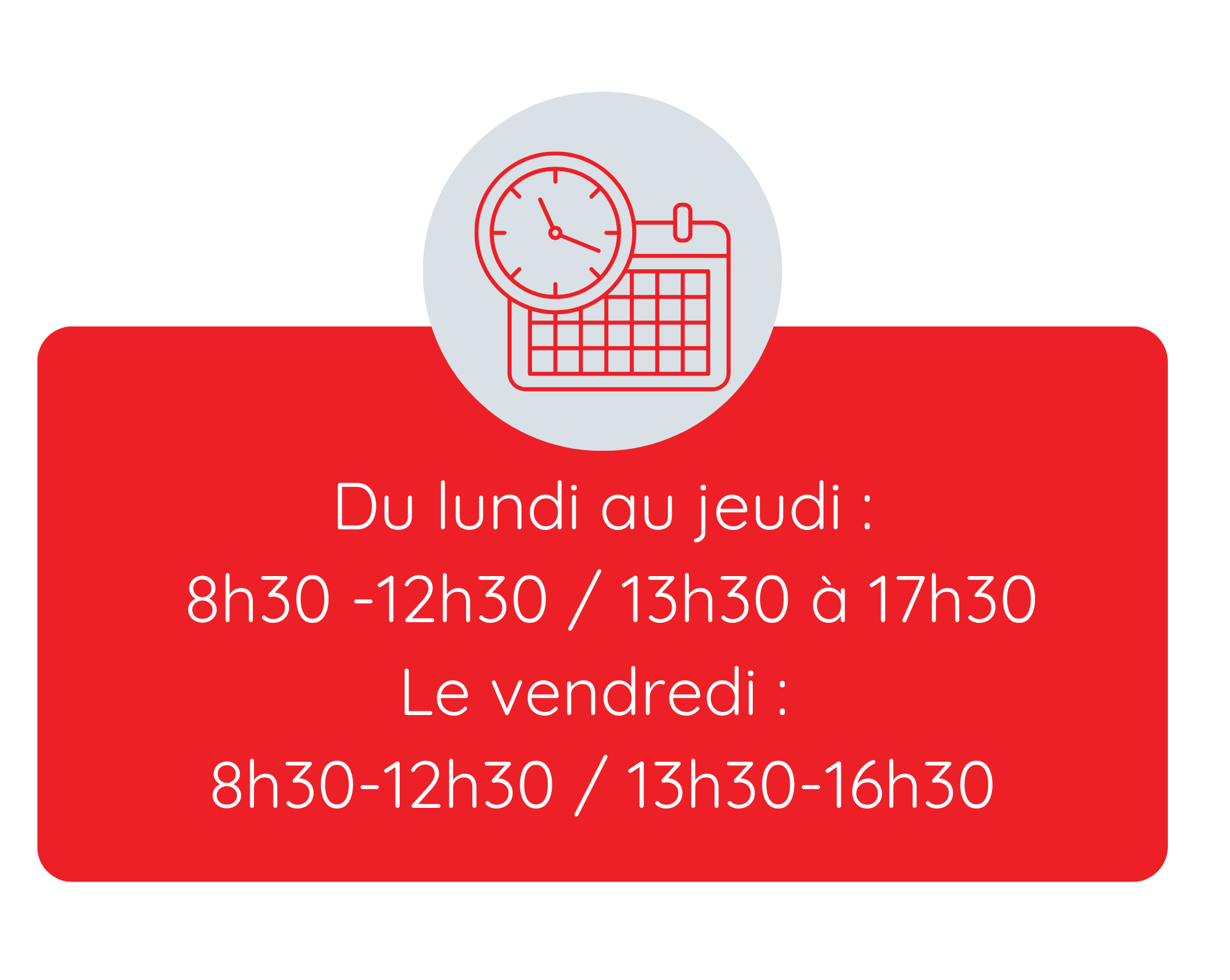 horaire mfp