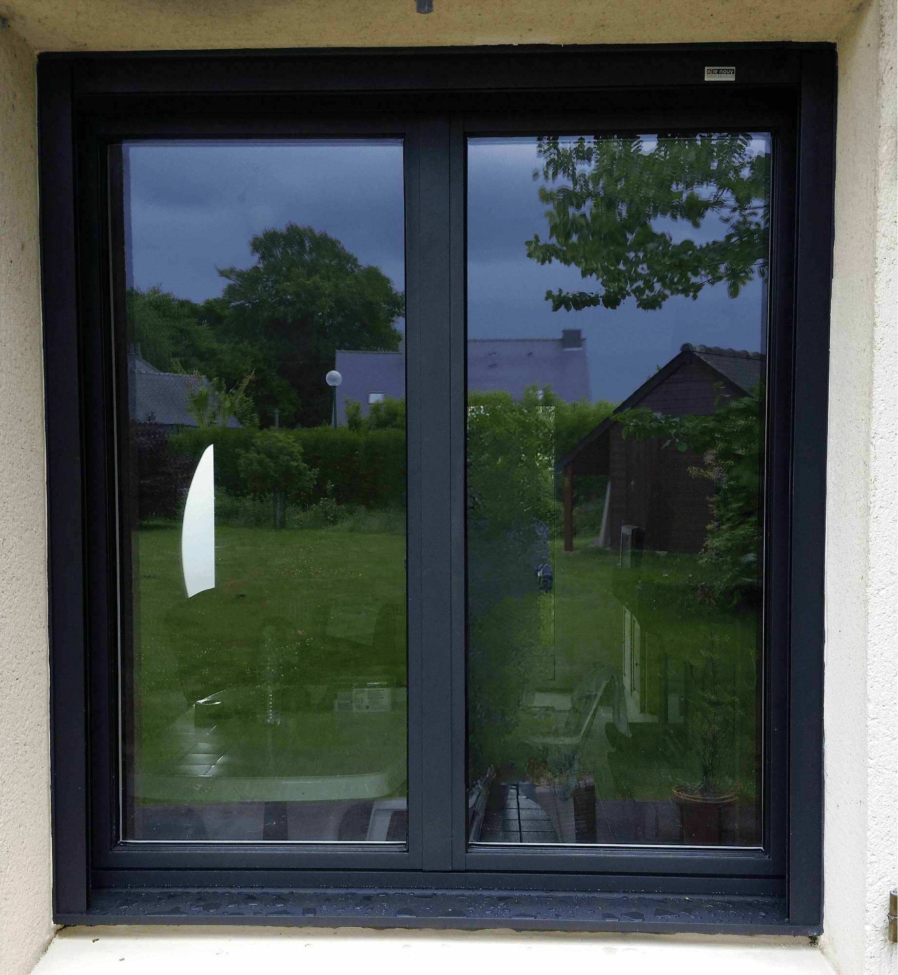 menuiserie aluminium esprit ouverture