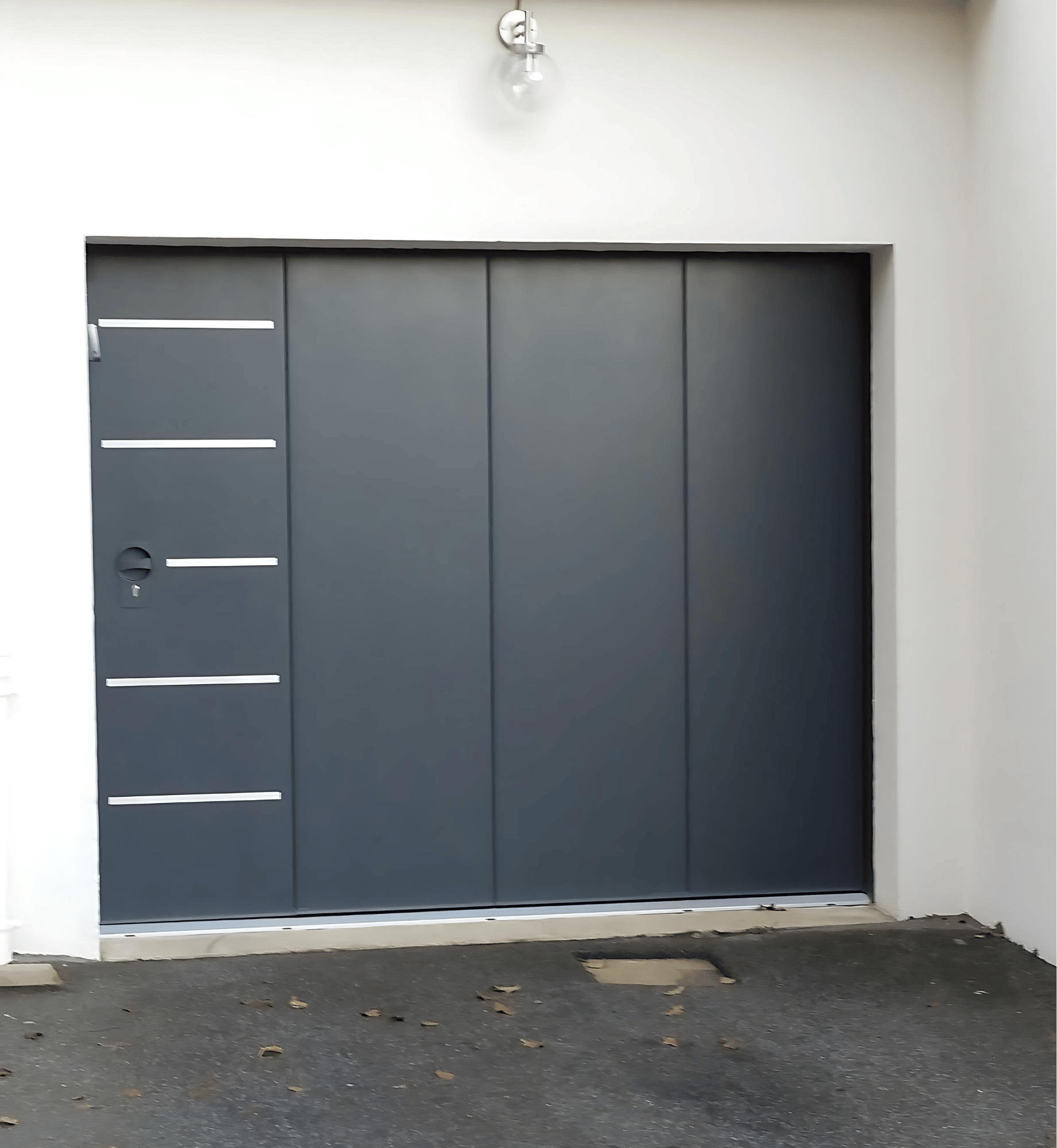 porte de garage ogam esprit ouverture