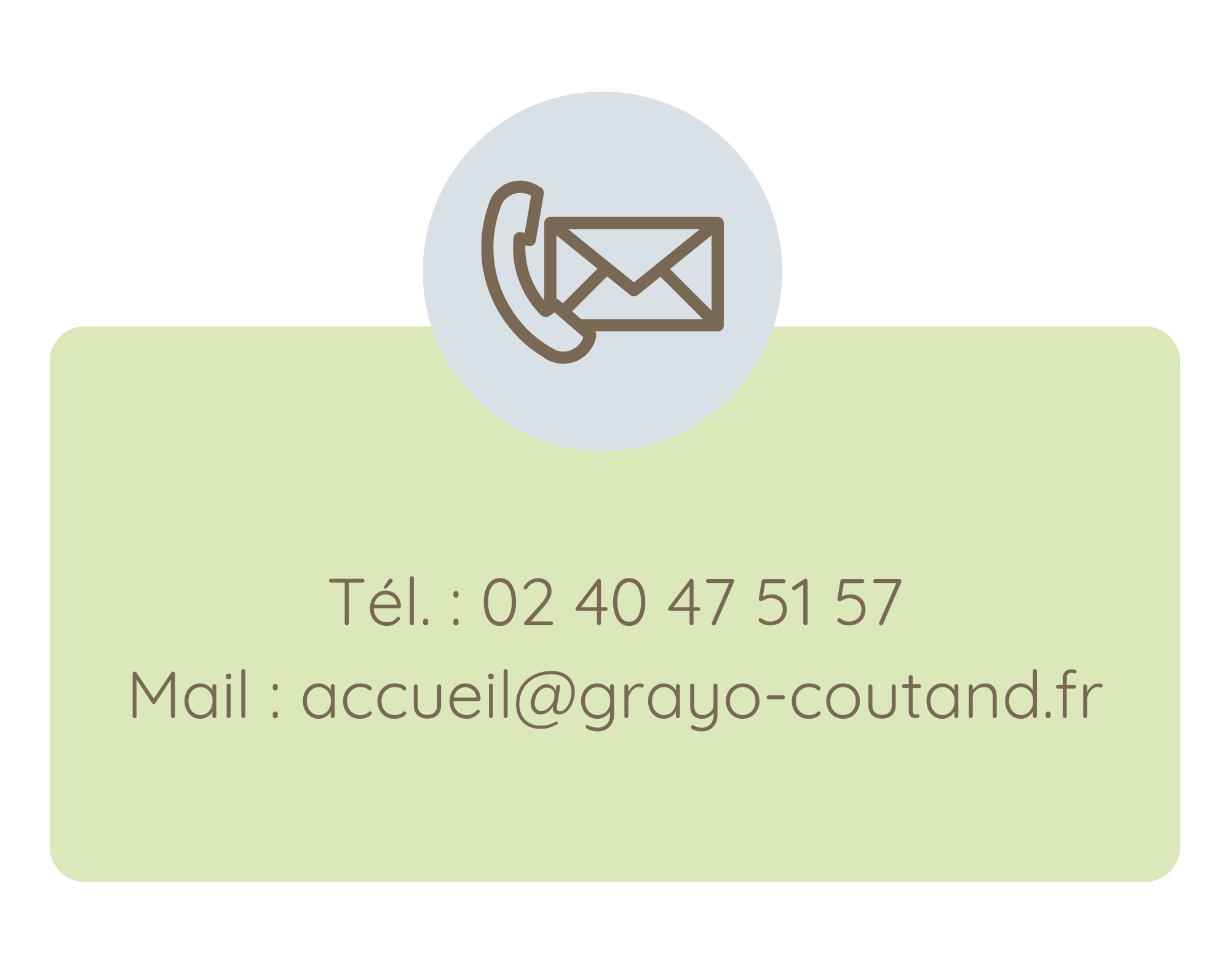 telephone grayo coutand