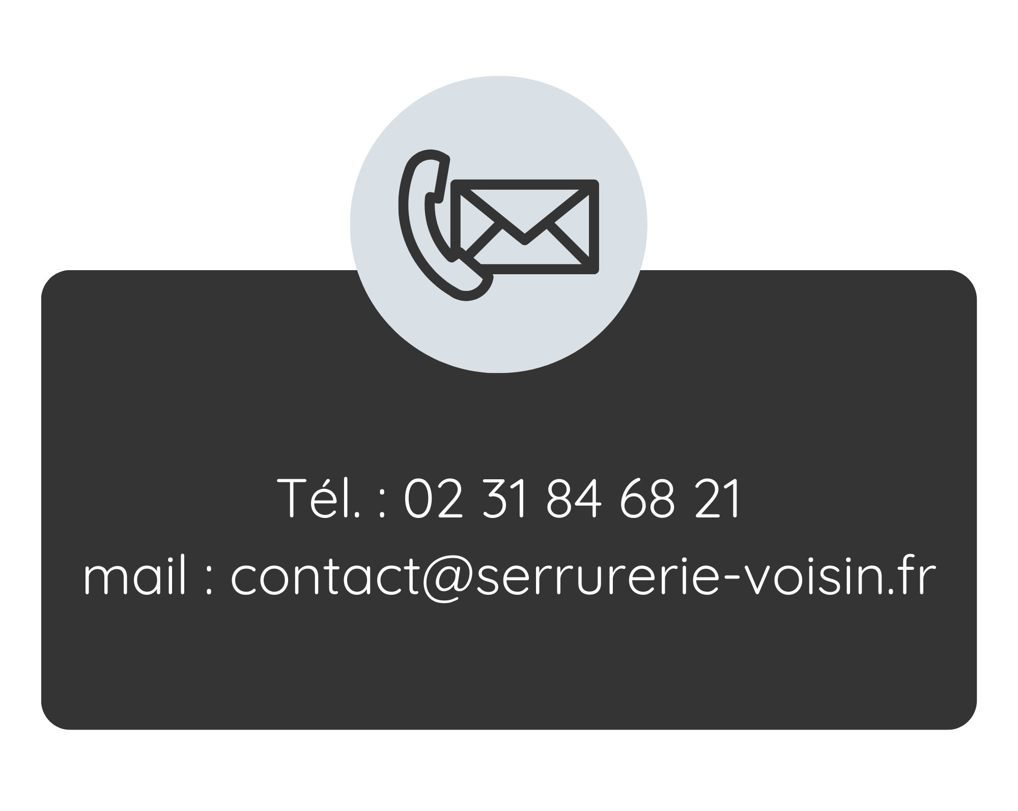 telephone serrurerie voisin