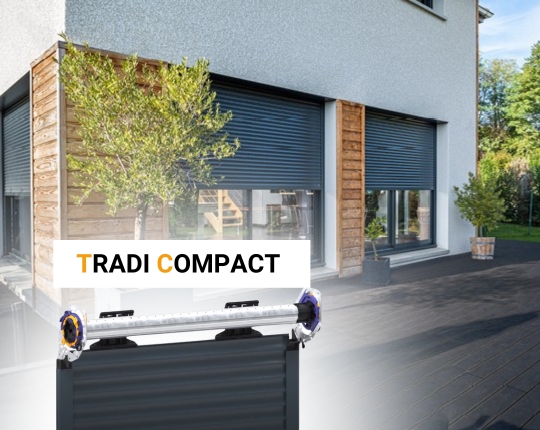 Volet roulant Tradi Compact LE NOUY
