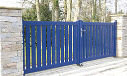 portail aluminium design