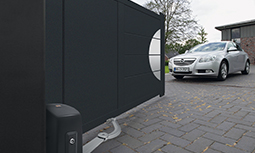 portail aluminium sécurité