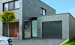 Porte de garage basculante design