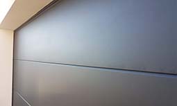 Porte de garage sectionnelle design
