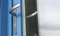 Porte d'entrée PVC design