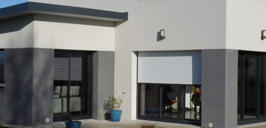 Volets roulants pour le neuf